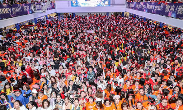 感謝有你，感恩有禮，TST皇家量子號郵輪幸福開(kāi)啟